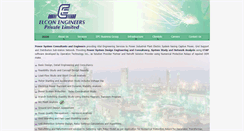 Desktop Screenshot of elconengineers.com